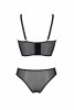 Bielizna Denerys set black S/M